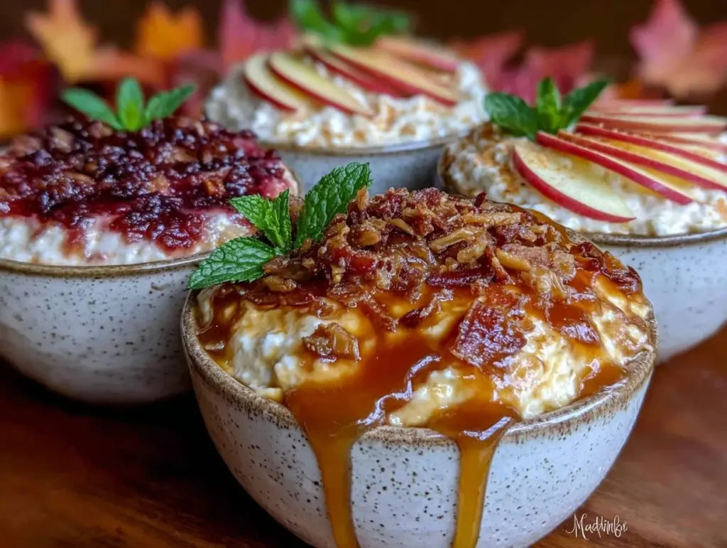 Fall Caramel Apple Cheesecake Dip - featured image
