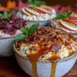 Fall Caramel Apple Cheesecake Dip - featured image
