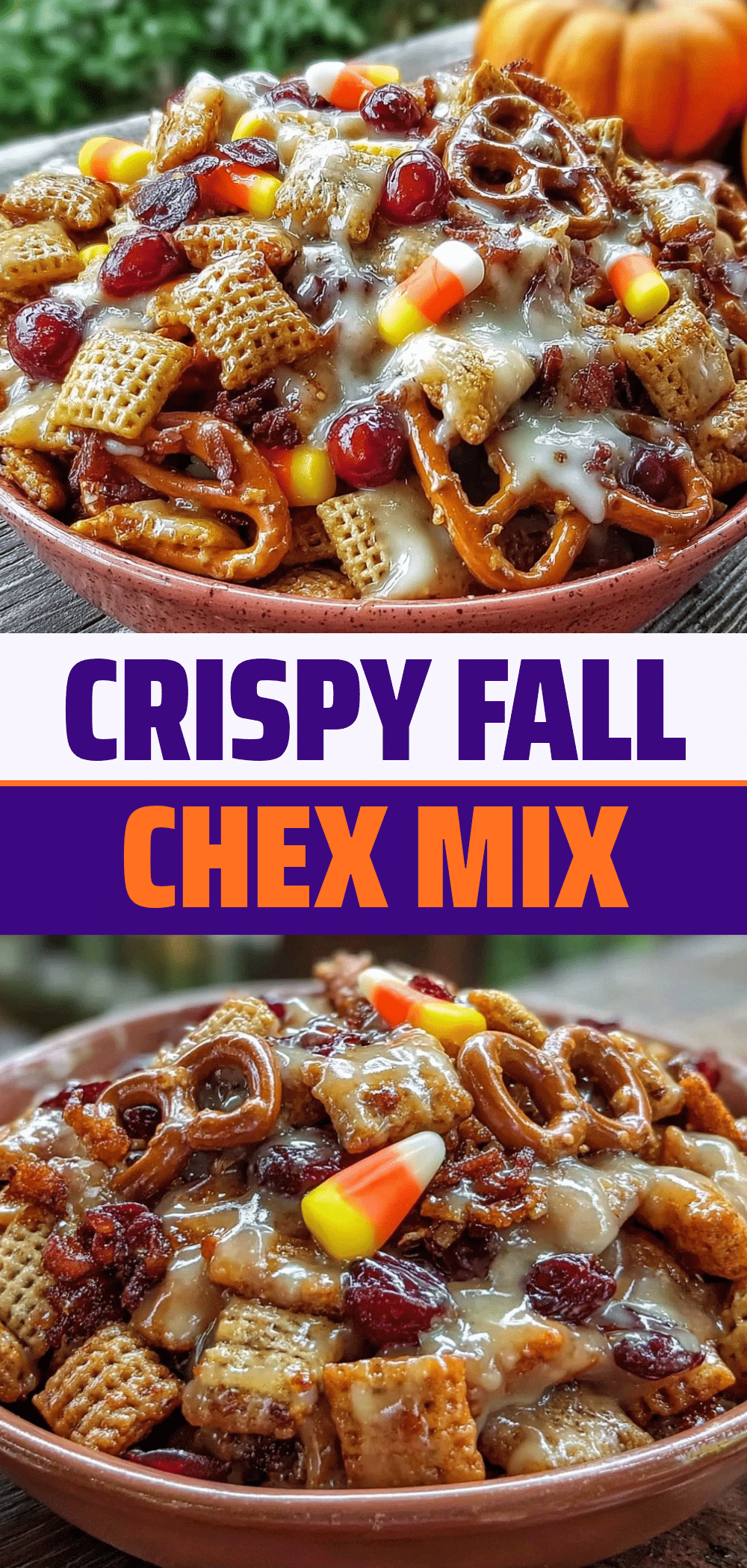 Fall Chex Mix: 1 Trick for Perfect Caramel 5 fall chex mix recipe