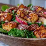 fall harvest salad for two - featured image