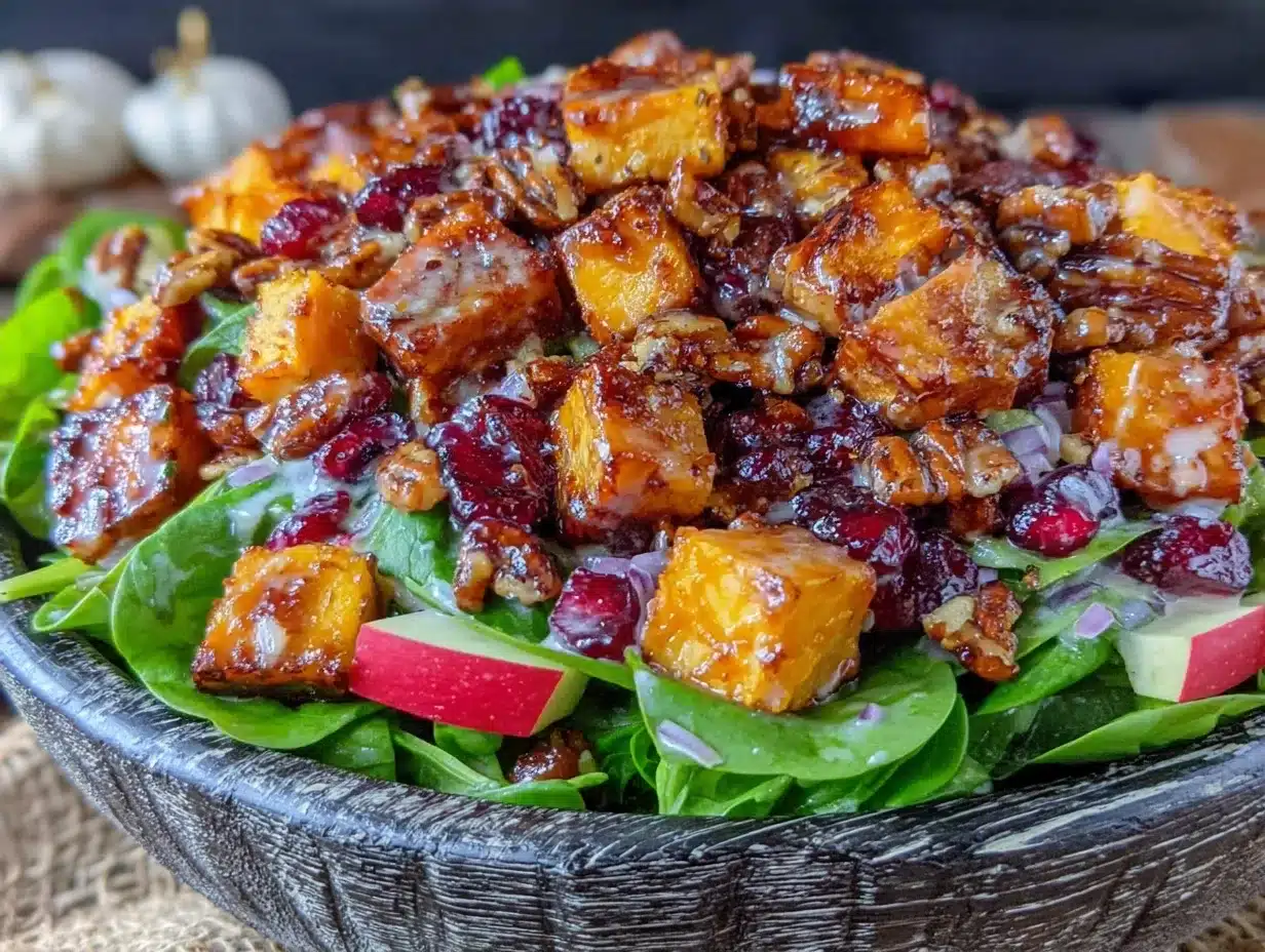 Fall Harvest Salad for Two: Easy No-Leftover Meal 4 fall harvest salad for two preparation steps