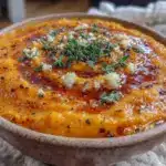 Fall Roasted Butternut Squash Soup - featured image