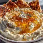 football party whipped feta dip - featured image