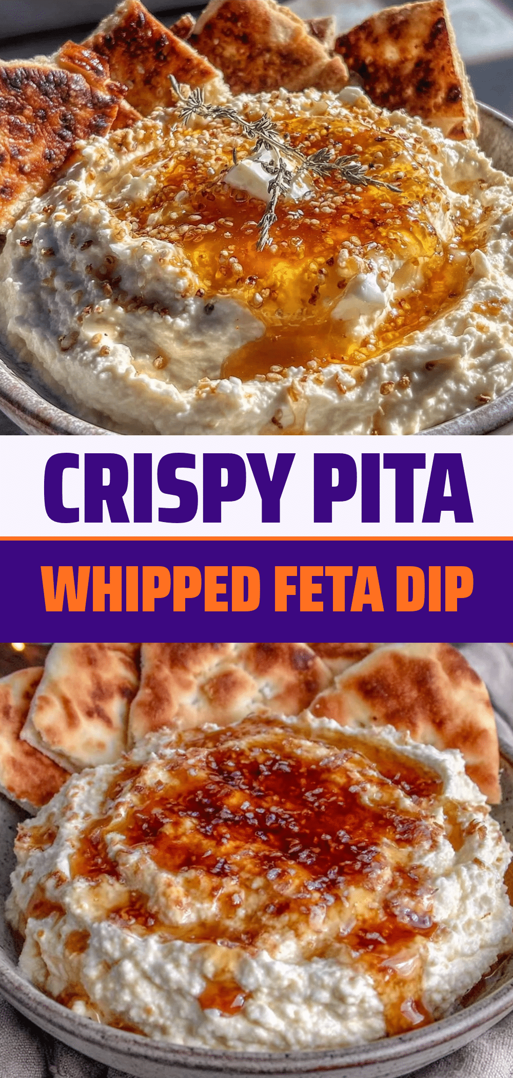 Football Party Whipped Feta Dip: The Whisking Trick for Creaminess 5 football party whipped feta dip recipe
