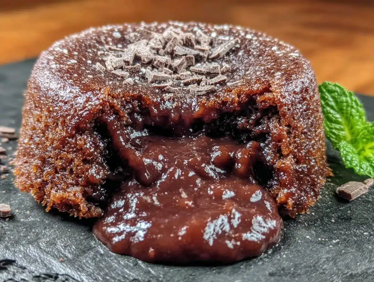 Fudgy Chocolate Lava Cakes: Smoky Molten Dessert 4 fudgy chocolate lava cakes preparation steps