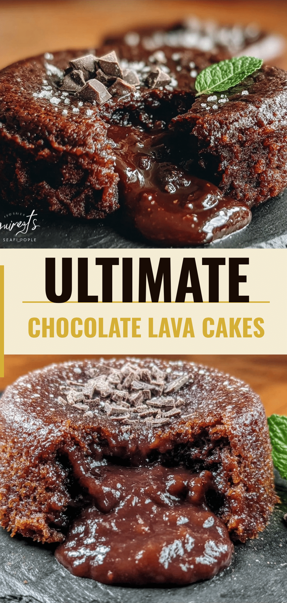 Fudgy Chocolate Lava Cakes: Smoky Molten Dessert 5 fudgy chocolate lava cakes recipe