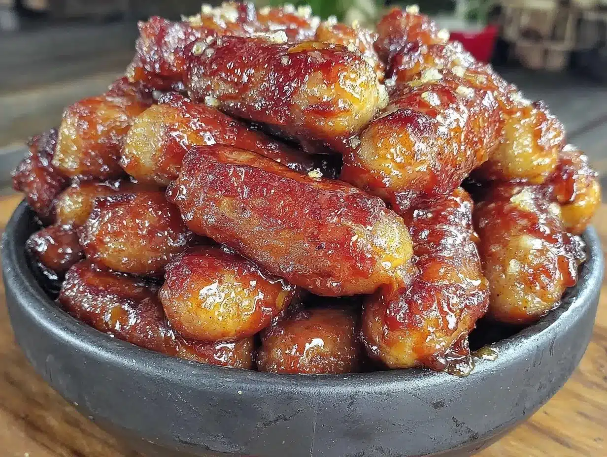 Game Day Crockpot Little Smokies: 3-Ingredient Party Dip 4 game day crockpot little smokies preparation steps
