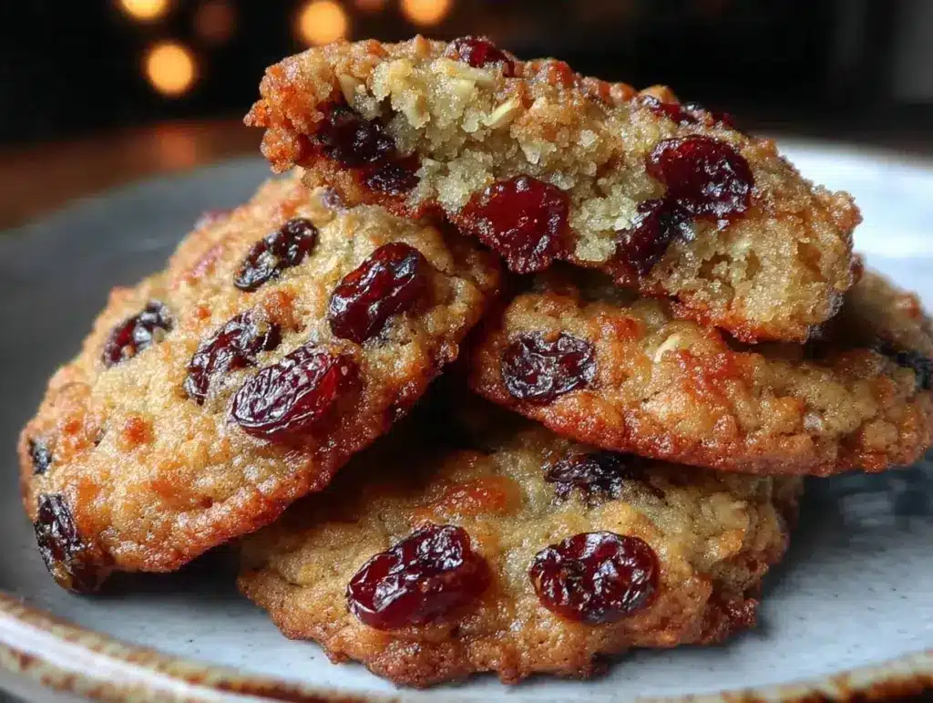 Grandma’s Bakery Style Chewy Oatmeal Raisin Cookies - featured image