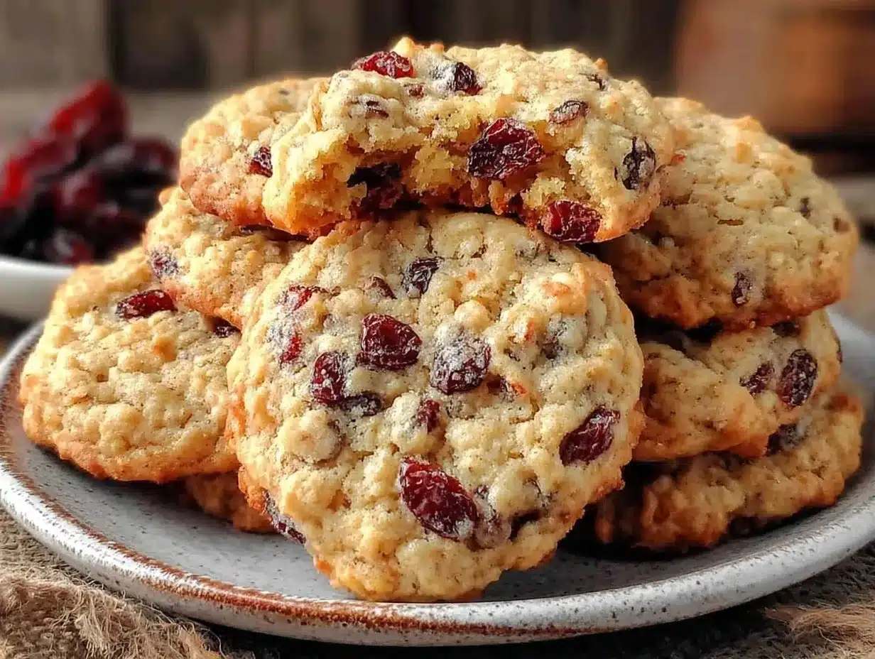 Grandma’s Bakery Style Chewy Oatmeal Raisin Cookies: 5 Simple Ingredients 4 Grandma’s Bakery Style Chewy Oatmeal Raisin Cookies preparation steps