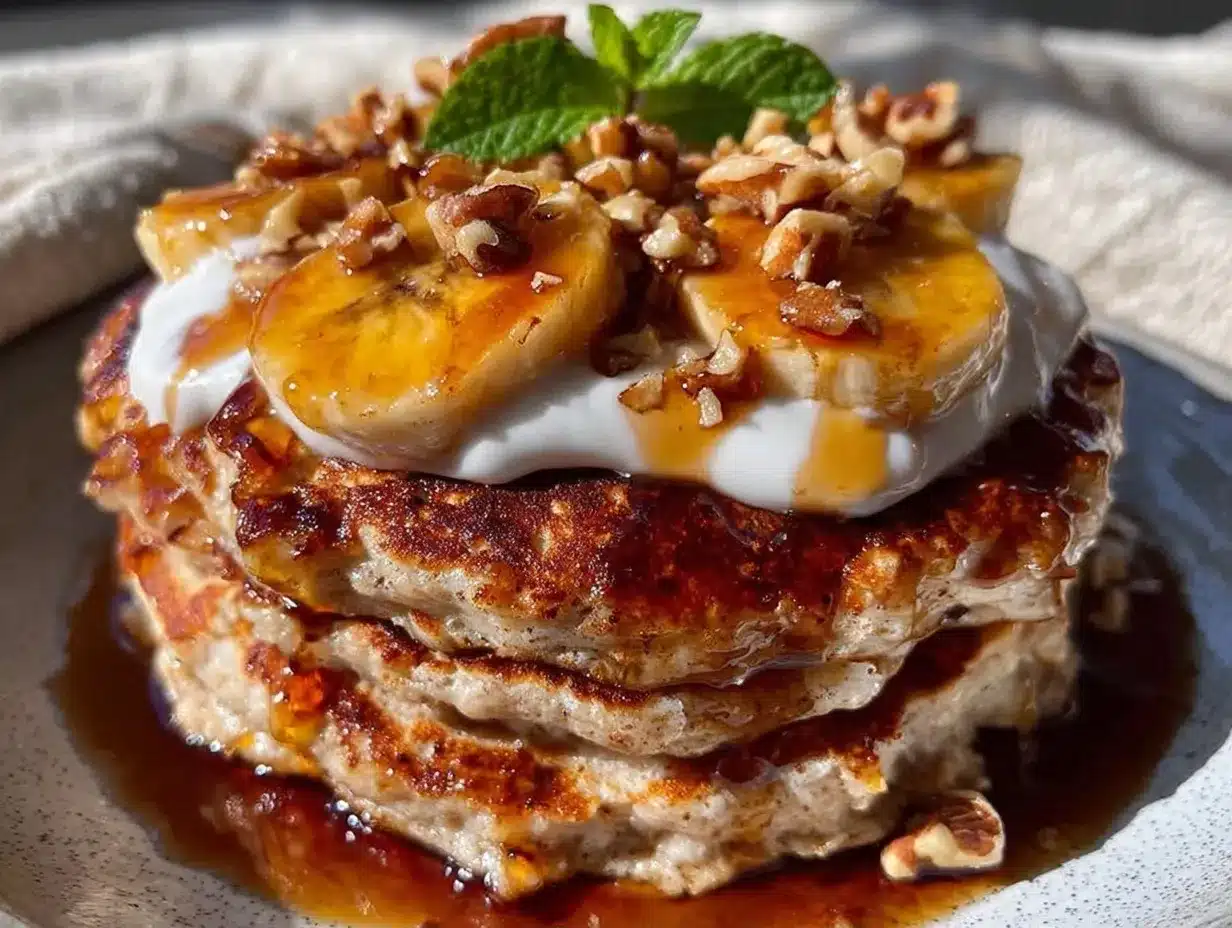 High-Protein Cottage Cheese Banana Pancakes: 3-Ingredient Egg Trick 4 high-protein cottage cheese banana pancakes preparation steps