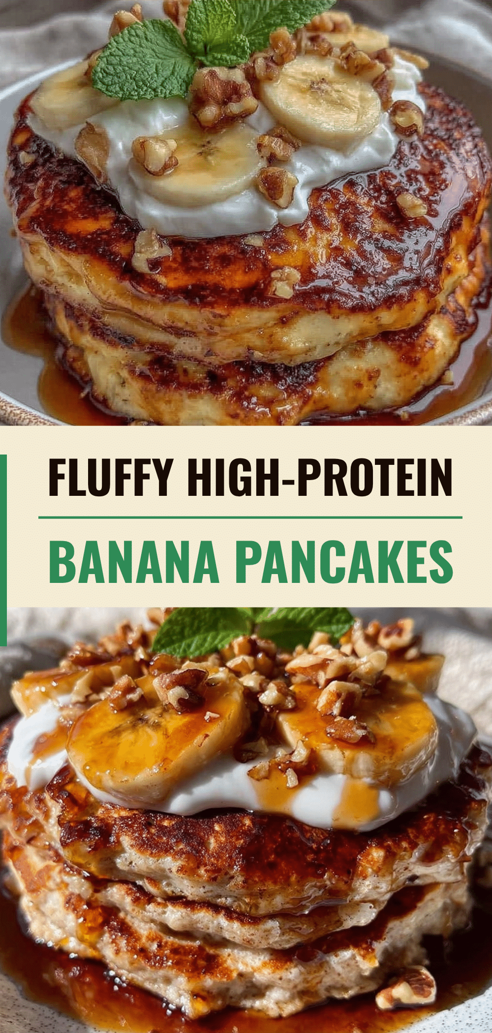 High-Protein Cottage Cheese Banana Pancakes: 3-Ingredient Egg Trick 5 high-protein cottage cheese banana pancakes recipe