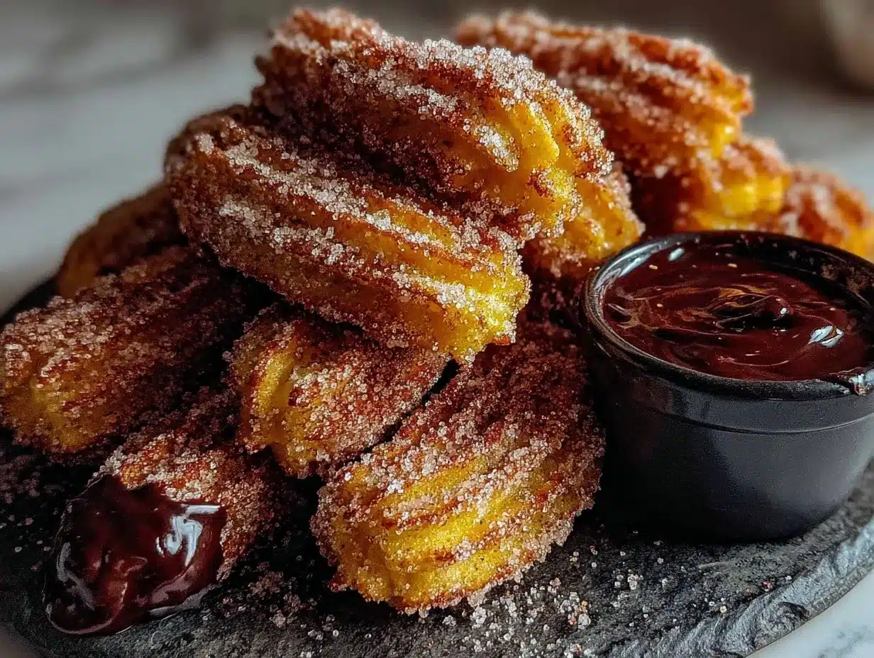 Homemade Cinnamon Sugar Churros: Easy Seasonal Treat 4 homemade cinnamon sugar churros preparation steps