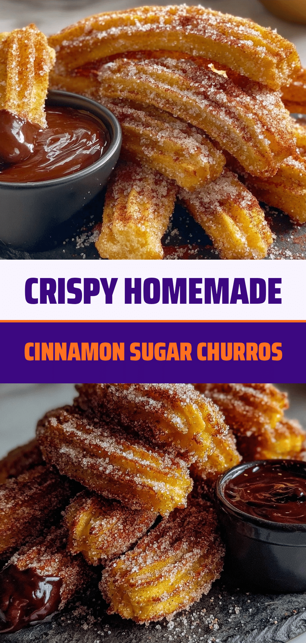 Homemade Cinnamon Sugar Churros: Easy Seasonal Treat 5 homemade cinnamon sugar churros recipe
