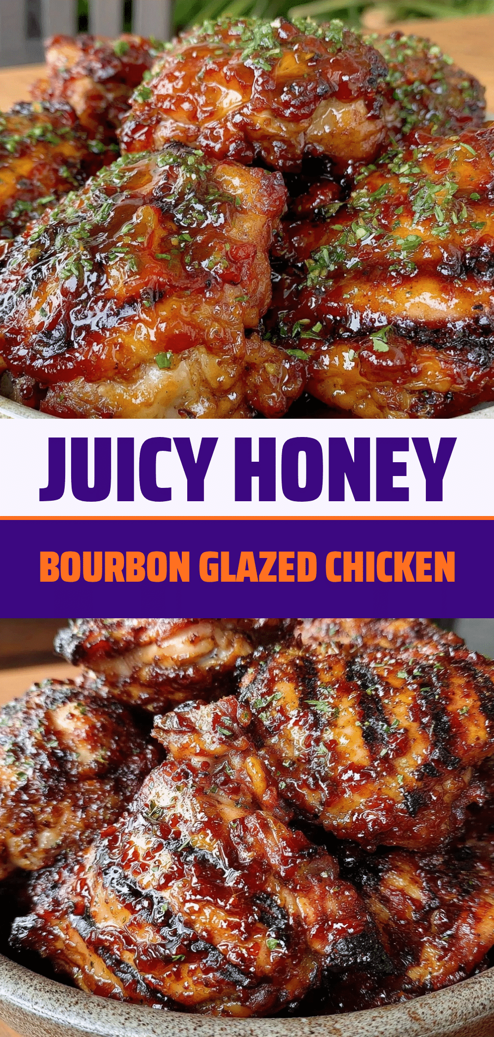 Honey Bourbon Grilled Chicken Thighs: Easy, Budget-Friendly Family Meal 5 honey bourbon grilled chicken thighs recipe