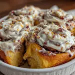 Make-Ahead Pumpkin Cinnamon Rolls - featured image