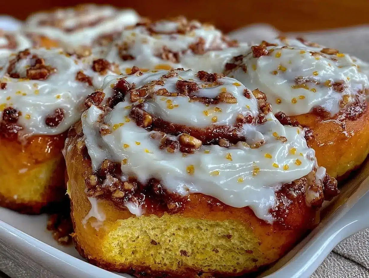 Make-Ahead Pumpkin Cinnamon Rolls: Best 4-Week Meal Prep 4 Make-Ahead Pumpkin Cinnamon Rolls preparation steps