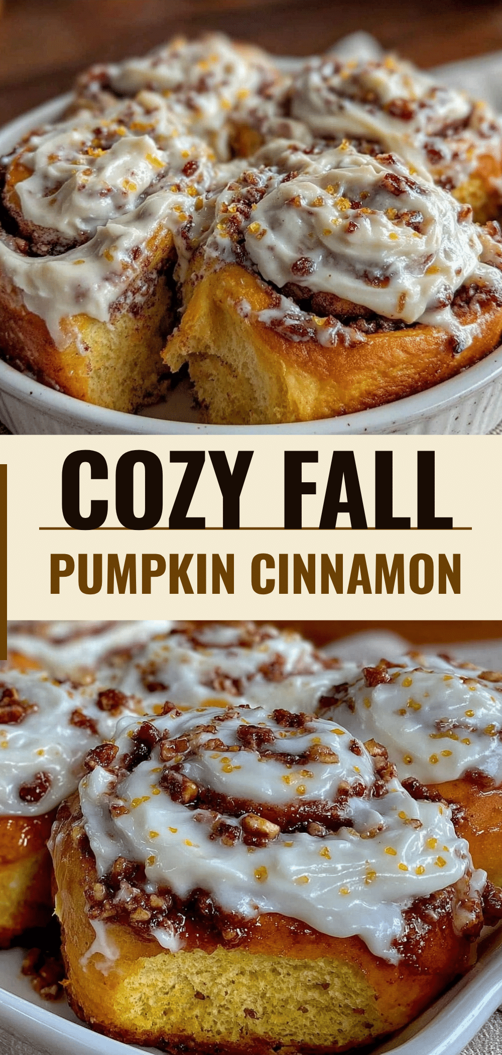 Make-Ahead Pumpkin Cinnamon Rolls: Best 4-Week Meal Prep 5 Make-Ahead Pumpkin Cinnamon Rolls recipe