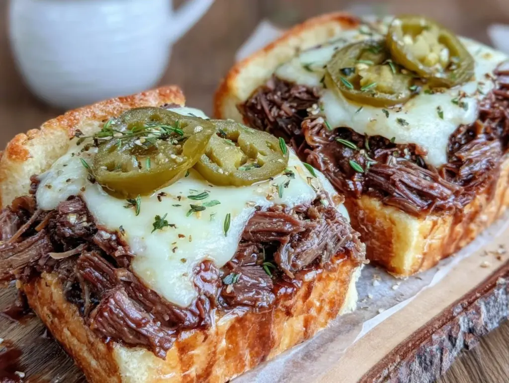 Mississippi Pot Roast Sandwiches - featured image