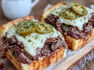 Mississippi Pot Roast Sandwiches - featured image