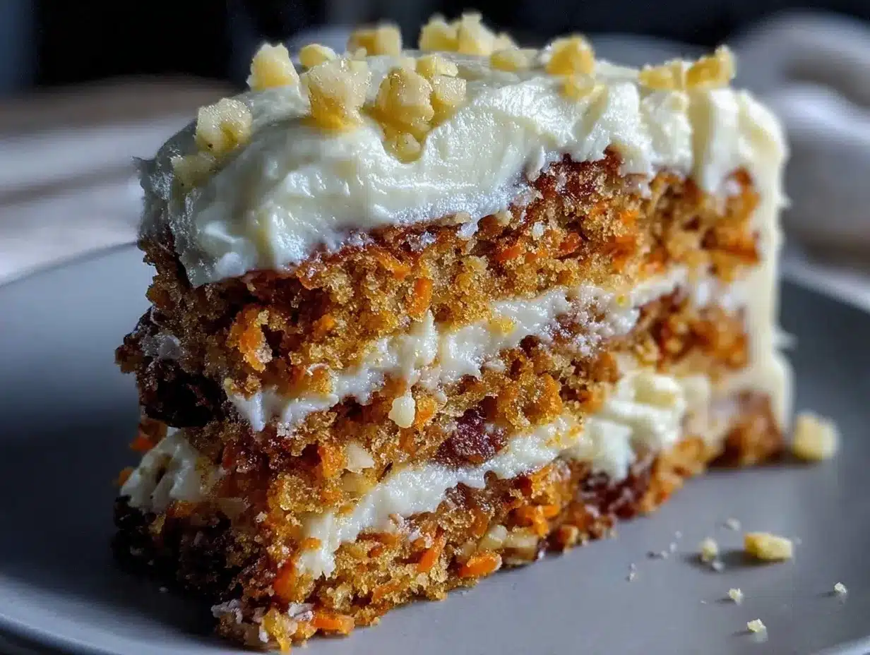 Moist Carrot Cake: Brown Butter Trick 4 moist carrot cake with brown butter frosting preparation steps