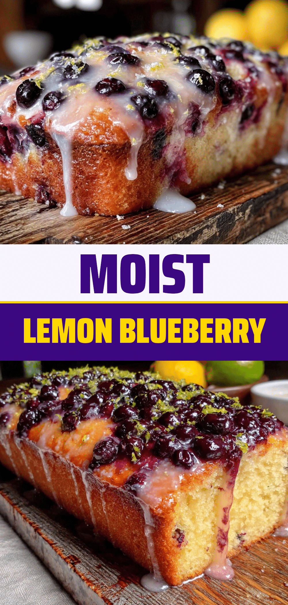 Moist Lemon Blueberry Loaf Cake: 5-Ingredient Gluten-Free Perfection 5 moist lemon blueberry loaf cake recipe