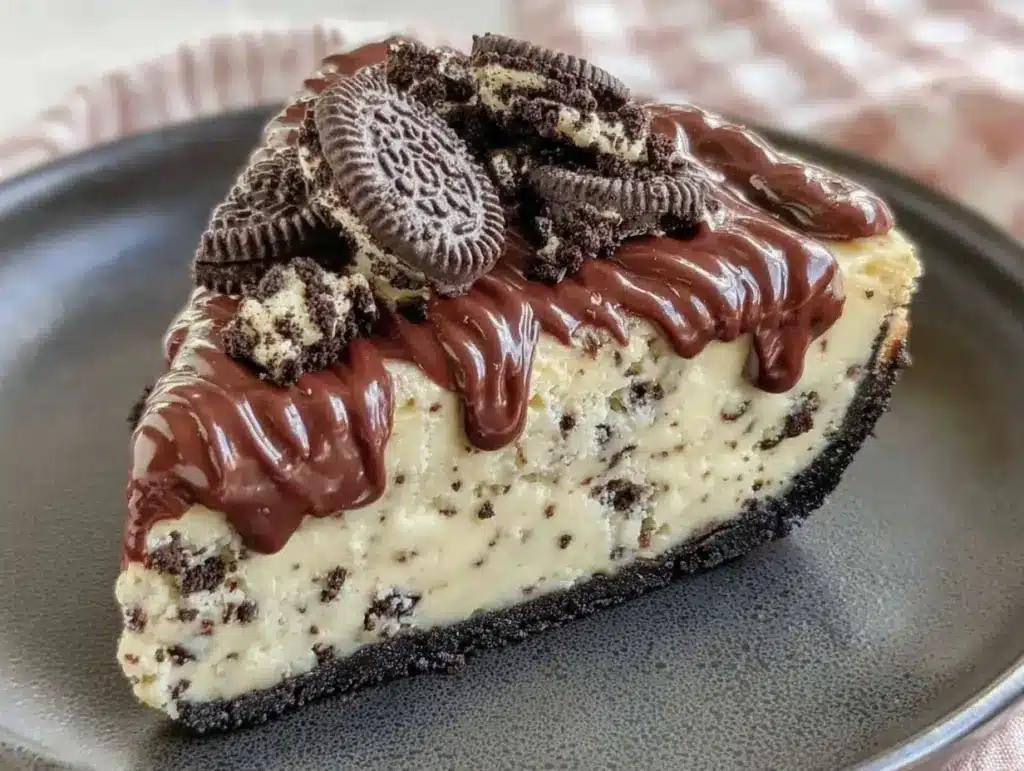 No-Bake Oreo Cheesecake - featured image