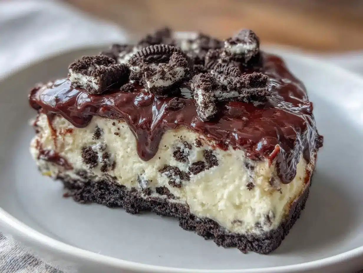 No-Bake Oreo Cheesecake: 5g Protein Fuel 4 No-Bake Oreo Cheesecake preparation steps