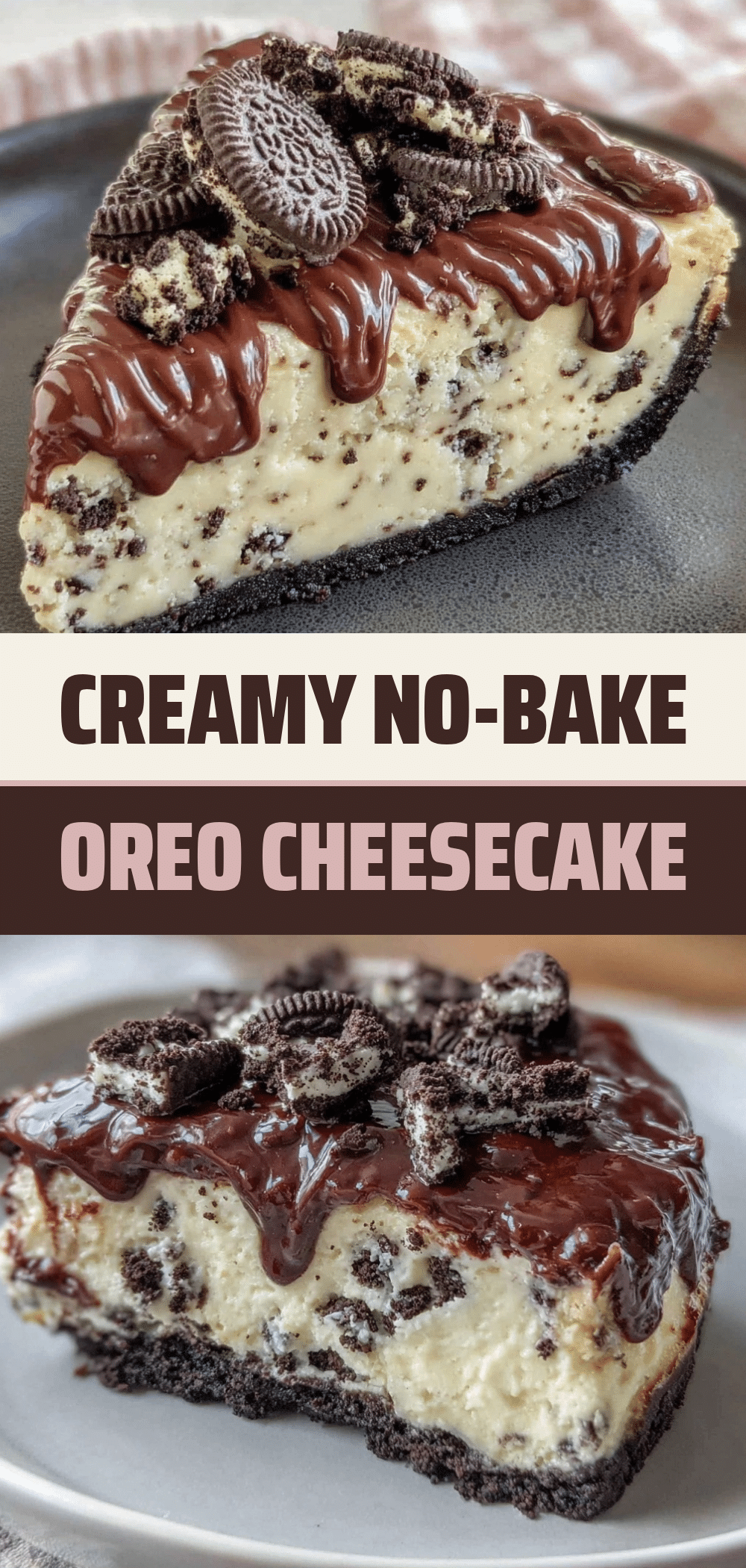No-Bake Oreo Cheesecake: 5g Protein Fuel 5 No-Bake Oreo Cheesecake recipe