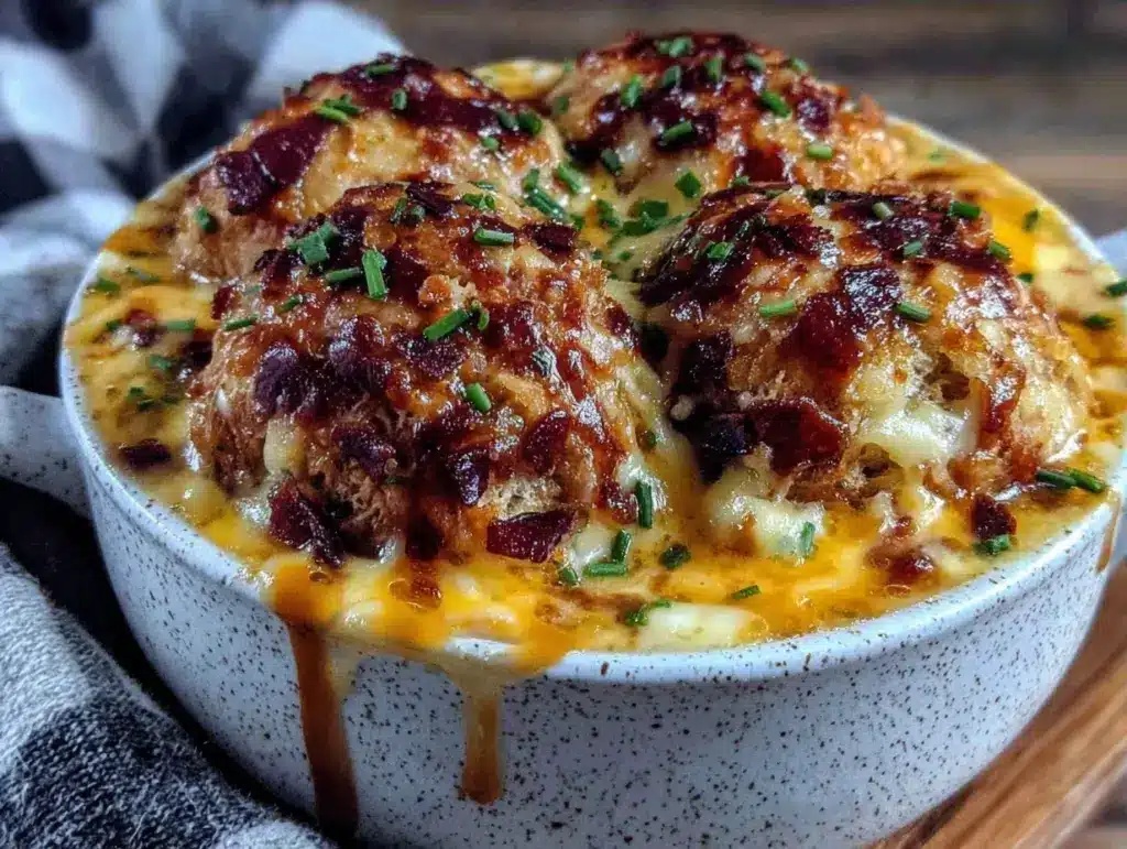 Oktoberfest Beer Cheese Soup - featured image