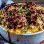 Oktoberfest Beer Cheese Soup - featured image