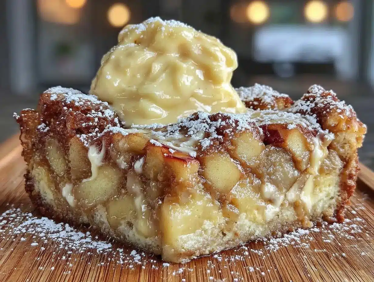 Oktoberfest German Apple Cake: Best Smoked Dessert 4 Oktoberfest German Apple Cake preparation steps