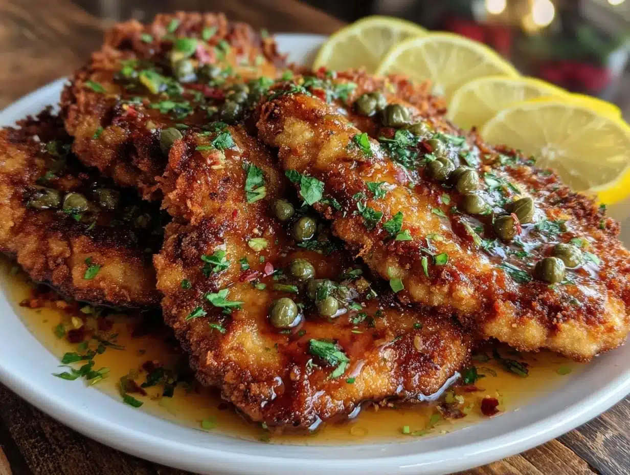 Oktoberfest Schnitzel: My Grandmas Crispy Pork Recipe 4 Oktoberfest Schnitzel preparation steps