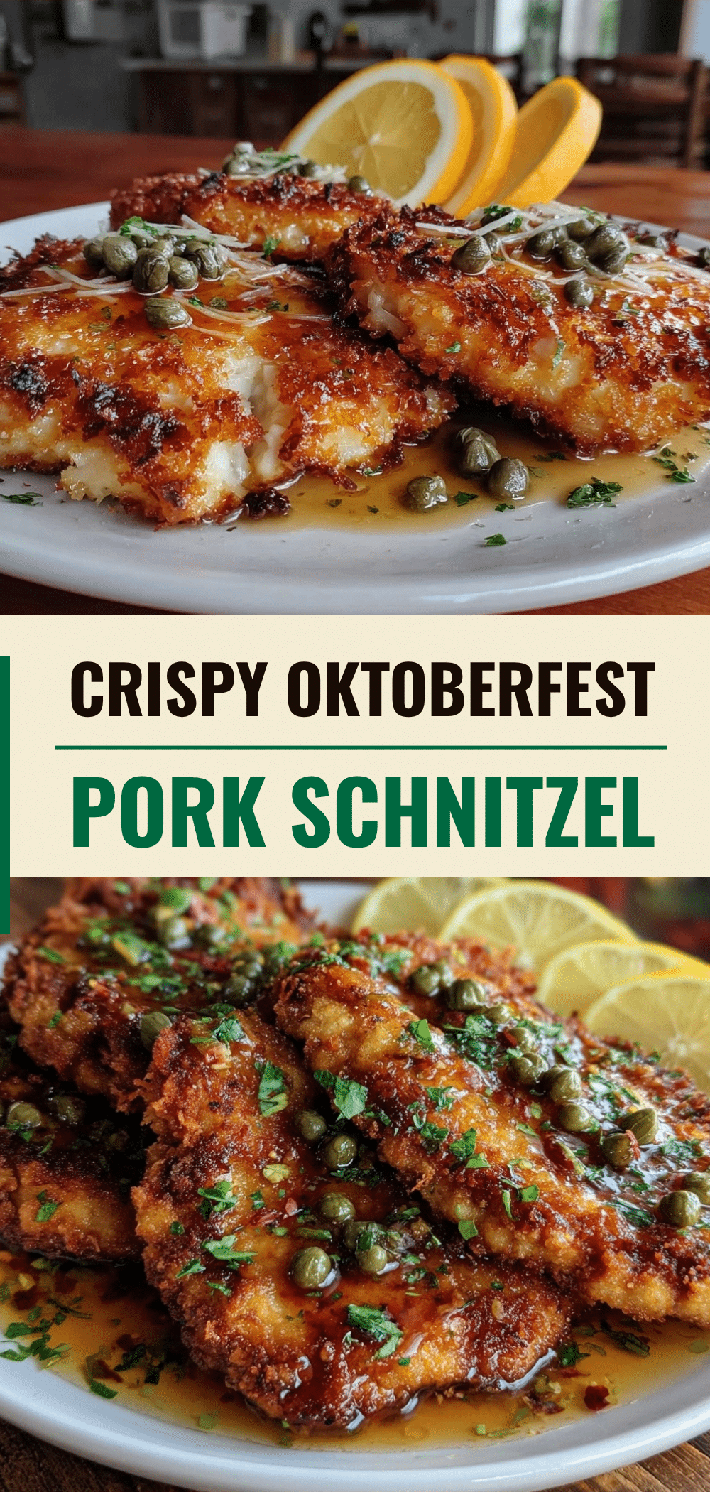Oktoberfest Schnitzel: My Grandmas Crispy Pork Recipe 5 Oktoberfest Schnitzel recipe
