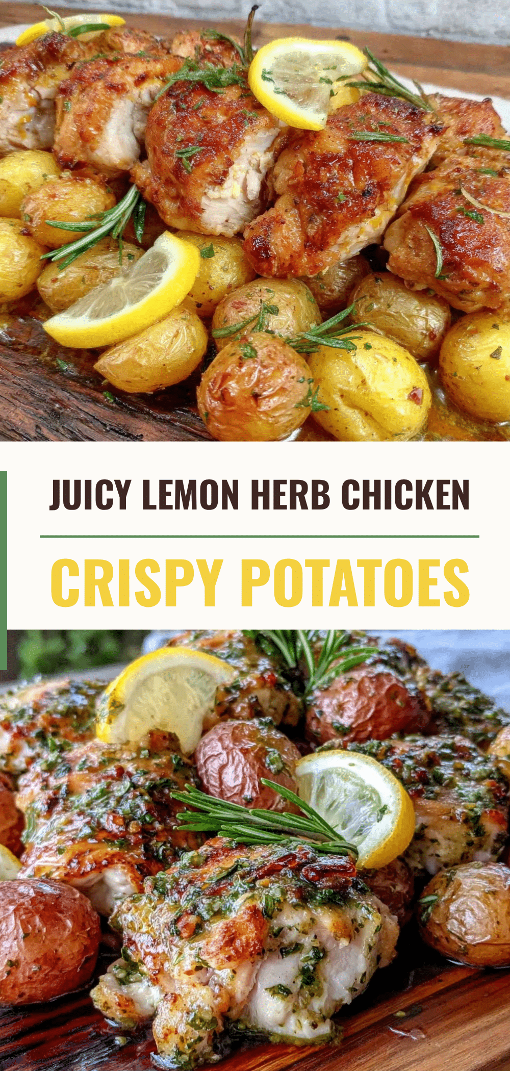 One-Pan Lemon Herb Chicken: Easy 30 Min Weeknight Dinner 5 one-pan lemon herb chicken recipe