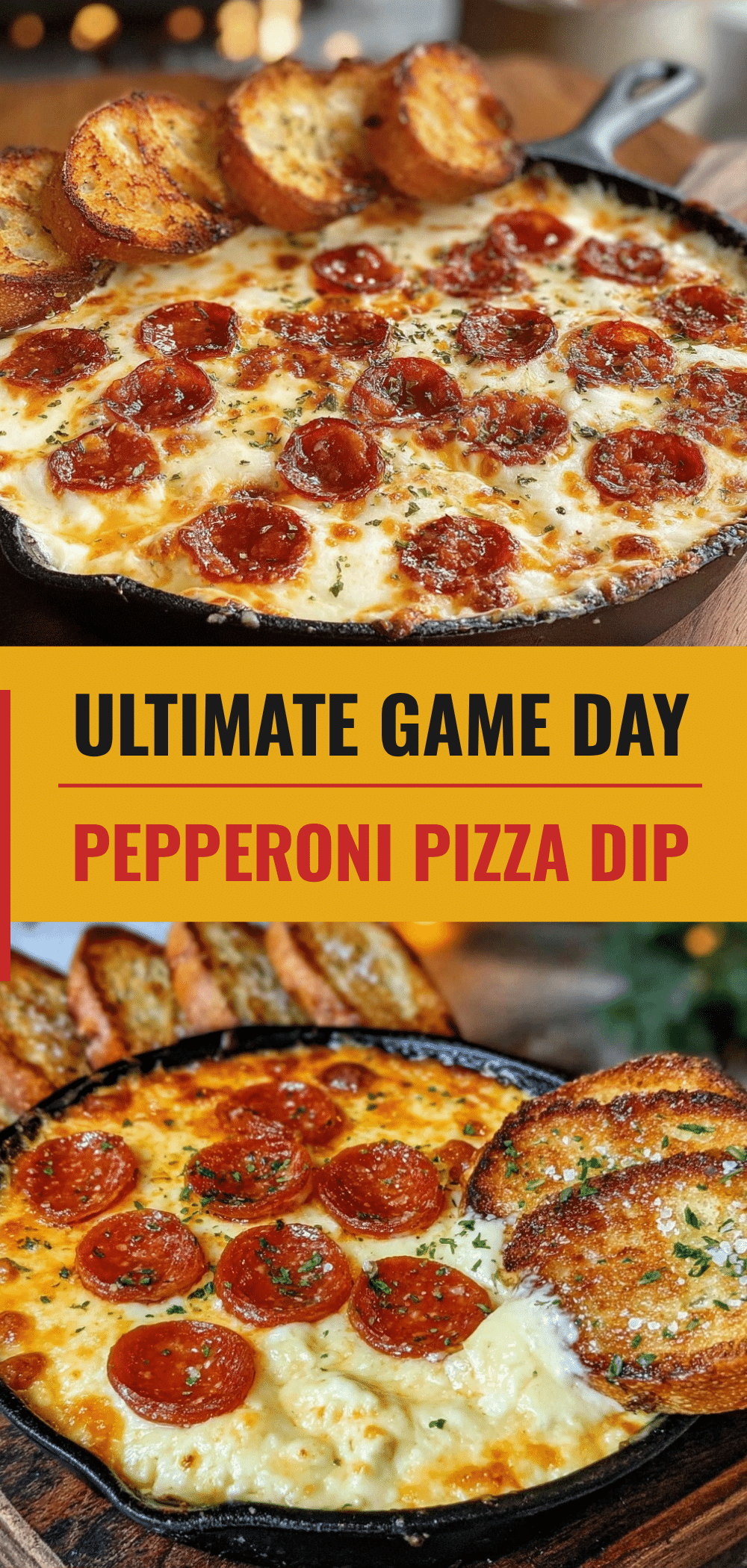 Ultimate Game Day Pepperoni Pizza Dip: Easy Party Dip 5 pepperoni pizza dip recipe