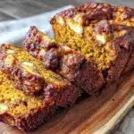 pumpkin banana bread - featured image