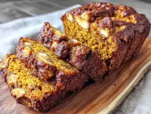 Home 3 pumpkin banana bread - featured image