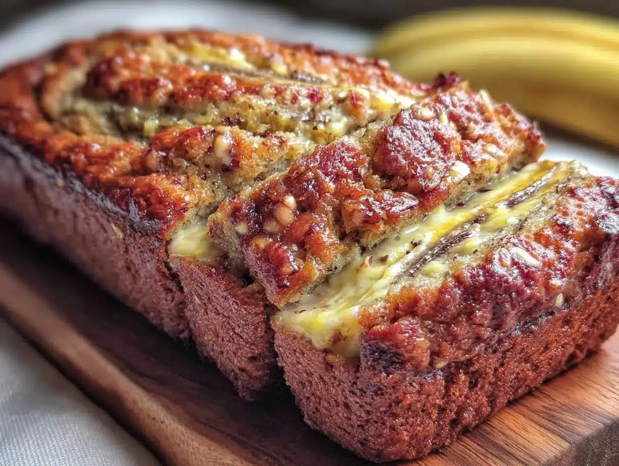 Ultra-Moist Pumpkin Banana Bread: Best 60 Min Recipe 4 pumpkin banana bread preparation steps