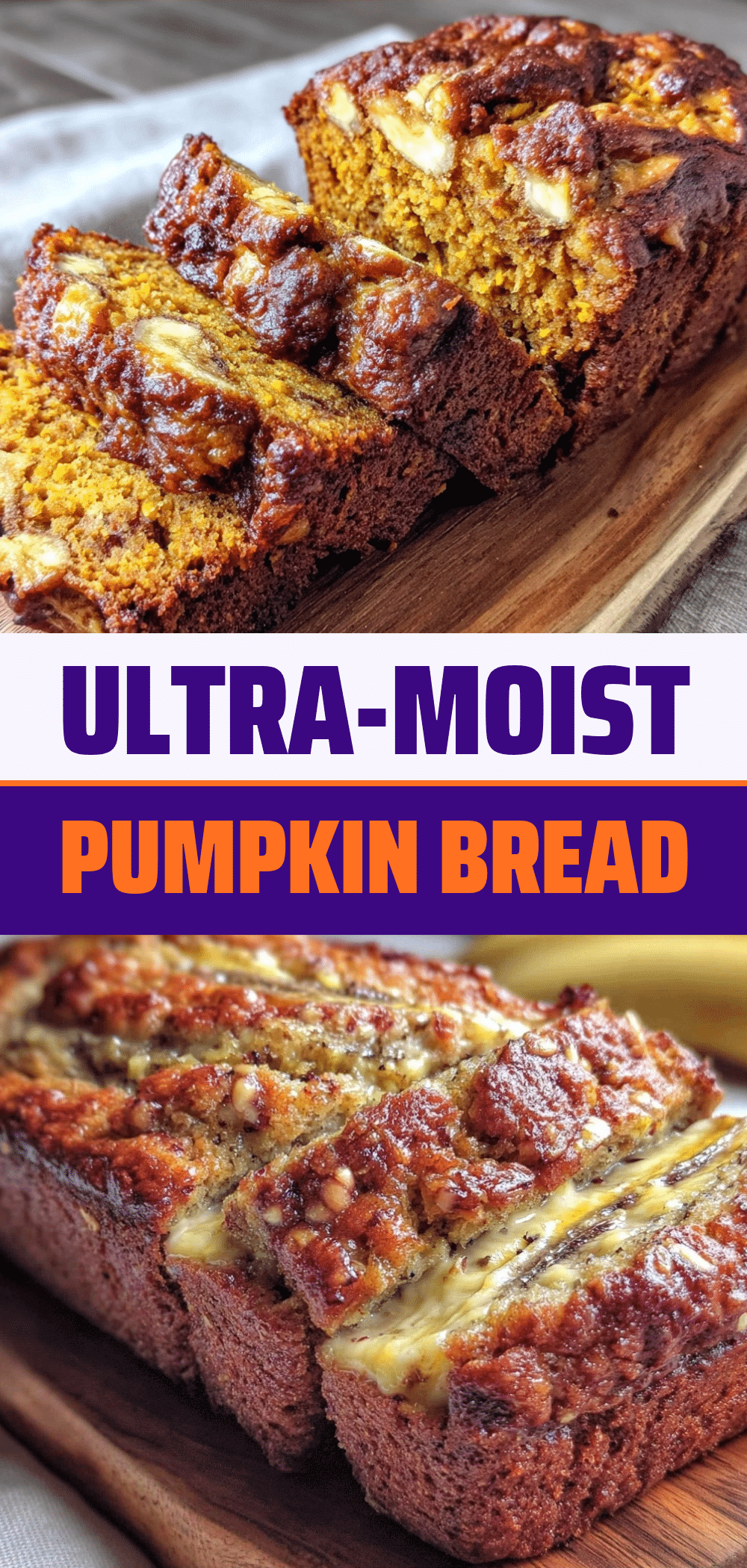Ultra-Moist Pumpkin Banana Bread: Best 60 Min Recipe 5 pumpkin banana bread recipe