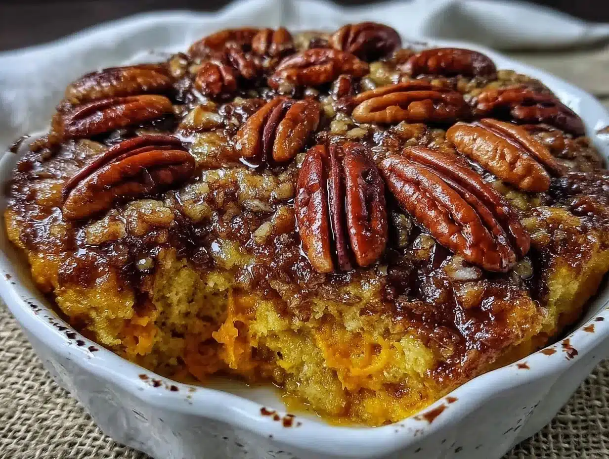 Seasonal Pumpkin Dump Cake: Make It While Its Fresh 4 seasonal pumpkin dump cake preparation steps
