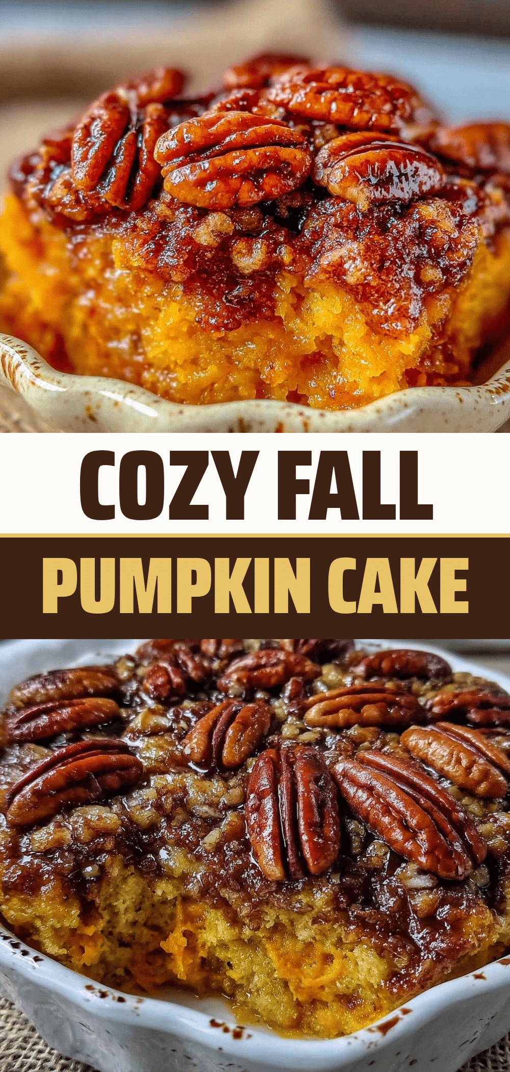 Seasonal Pumpkin Dump Cake: Make It While Its Fresh 5 seasonal pumpkin dump cake recipe