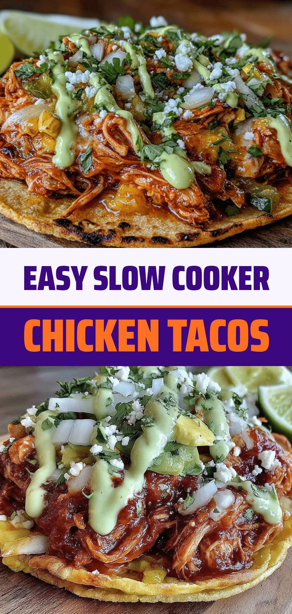 Slow Cooker Salsa Chicken Tacos: 1-Ingredient Cheap Dinner 5 slow cooker salsa chicken tacos recipe