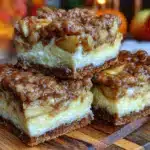 Small-Batch Fall Apple Cheesecake Bars - featured image