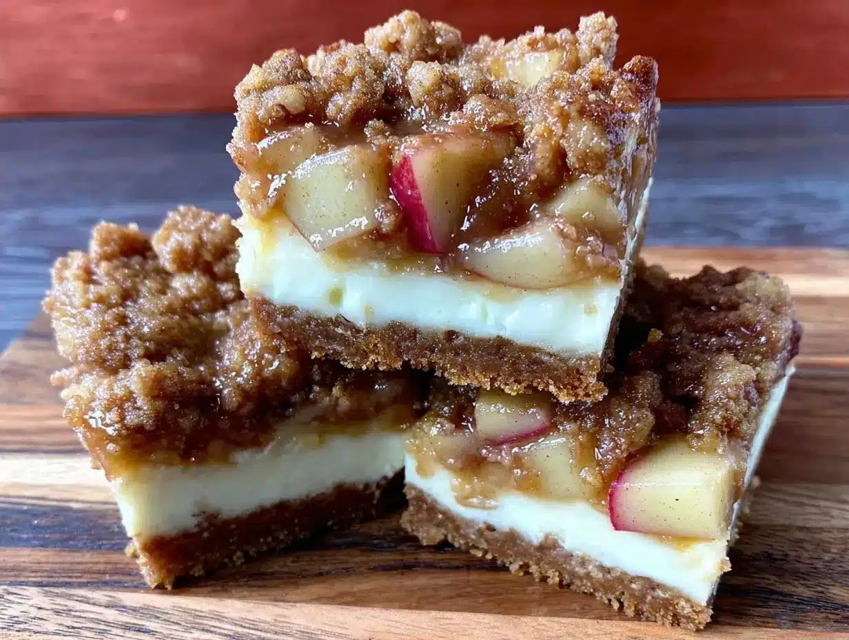 Small-Batch Fall Apple Cheesecake Bars: Easy, No Leftovers 4 Small-Batch Fall Apple Cheesecake Bars preparation steps