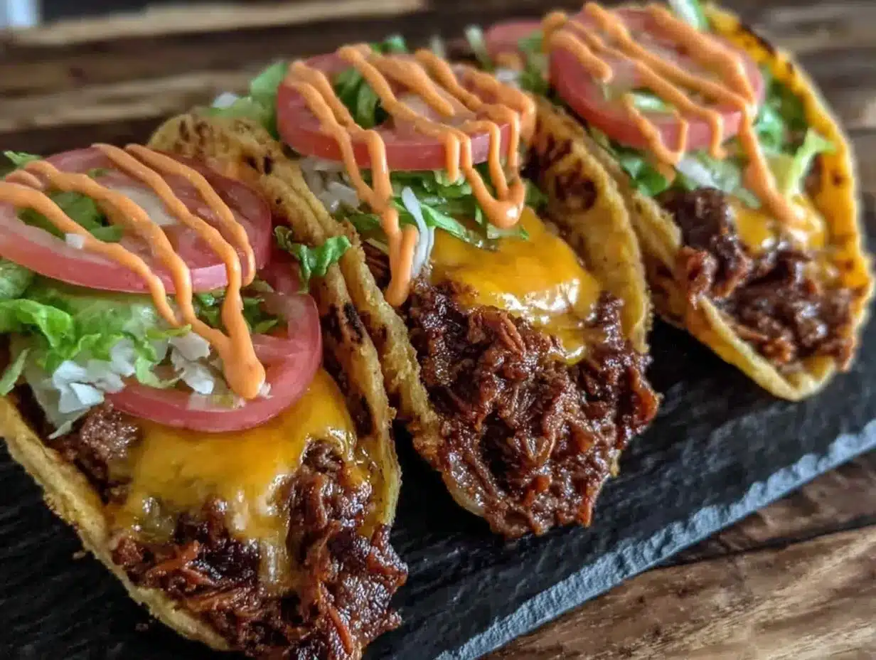 Smash Burger Tacos Meal Prep: 4 Easy Grab-and-Go Freezer Meals 4 smash burger tacos meal prep preparation steps