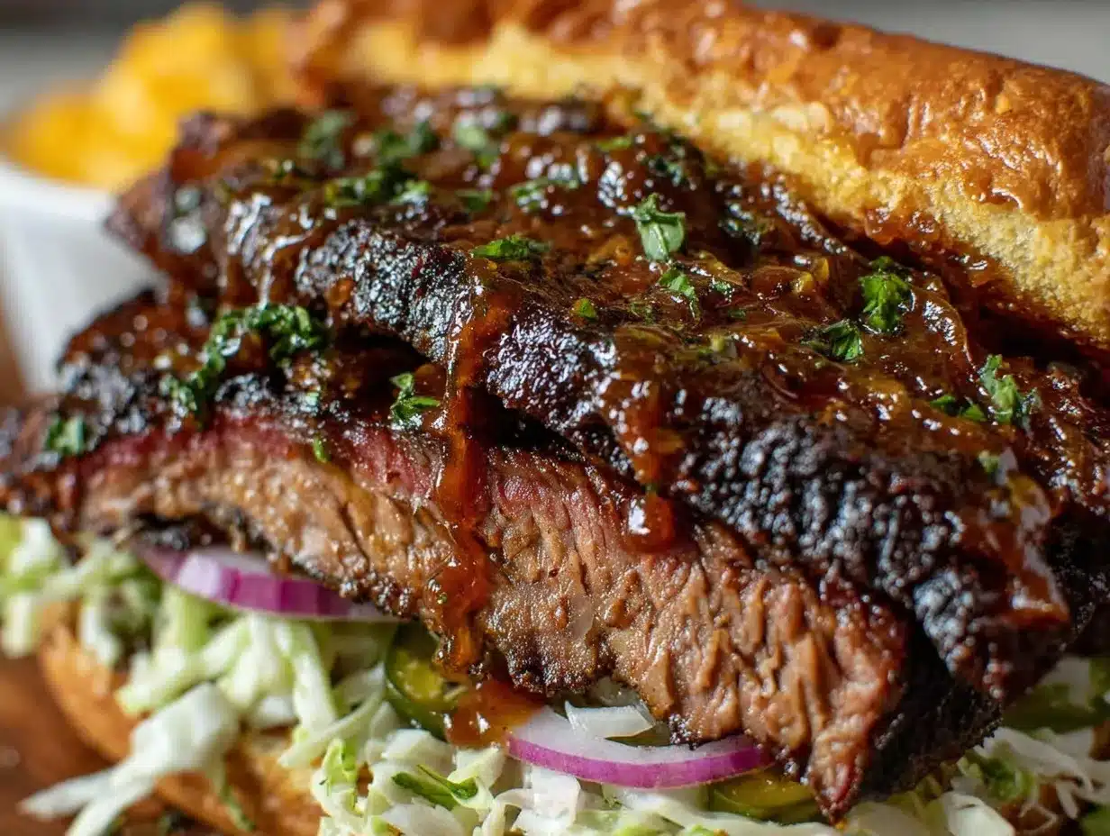 Smoked Brisket Sandwiches: 5 Easy Labor Day Hacks 4 smoked brisket sandwiches preparation steps