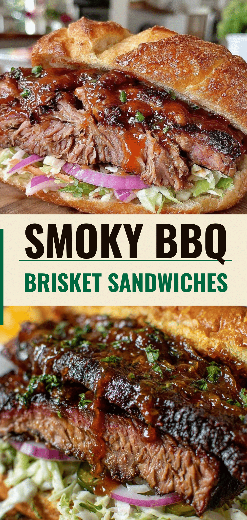 Smoked Brisket Sandwiches: 5 Easy Labor Day Hacks 5 smoked brisket sandwiches recipe