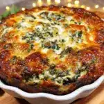 smoked spinach artichoke dip - featured image