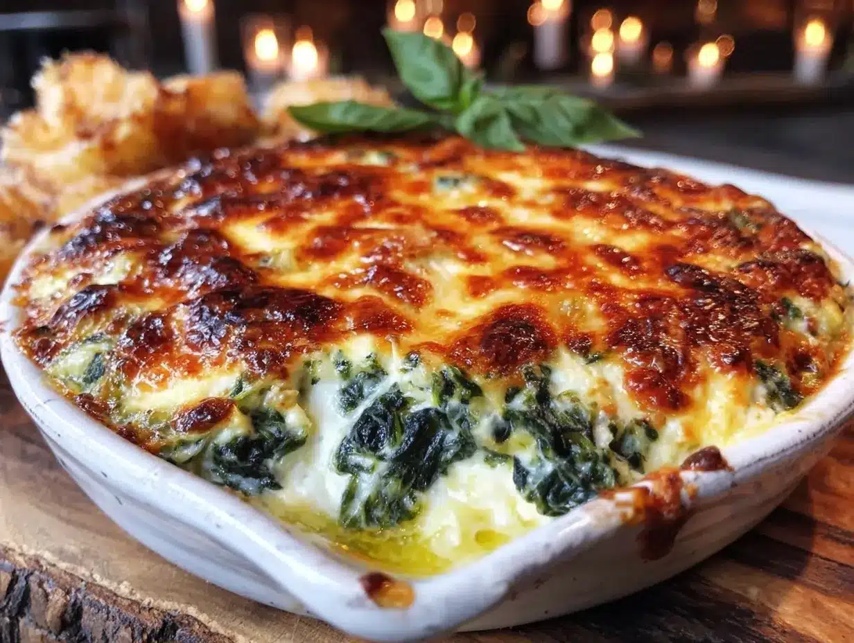 Smoked Spinach Artichoke Dip: Best Smoky Dip for Grill 4 smoked spinach artichoke dip preparation steps