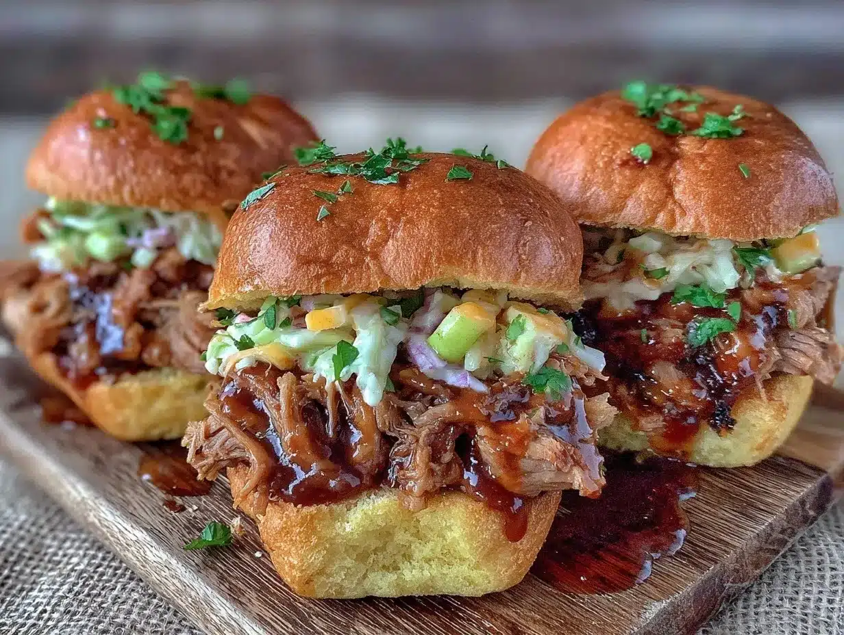 Labor Day Smoky Pulled Pork Sliders: 5-Ingredient Budget Family Meal 4 smoky pulled pork sliders preparation steps